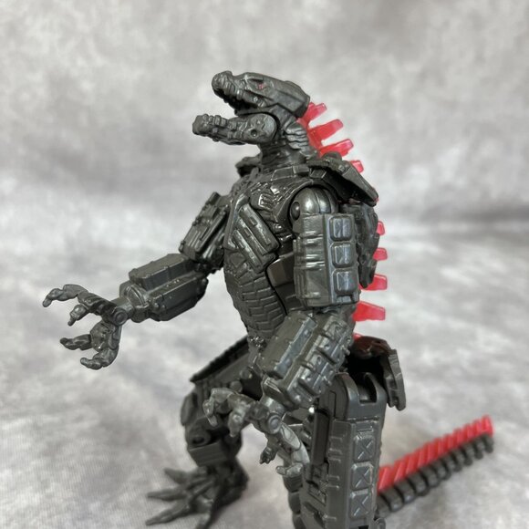 Godzilla vs Kong Monsterverse 7" Figure Basic - Battle Mechagodzilla Playmates 6 - Picture 2 of 8